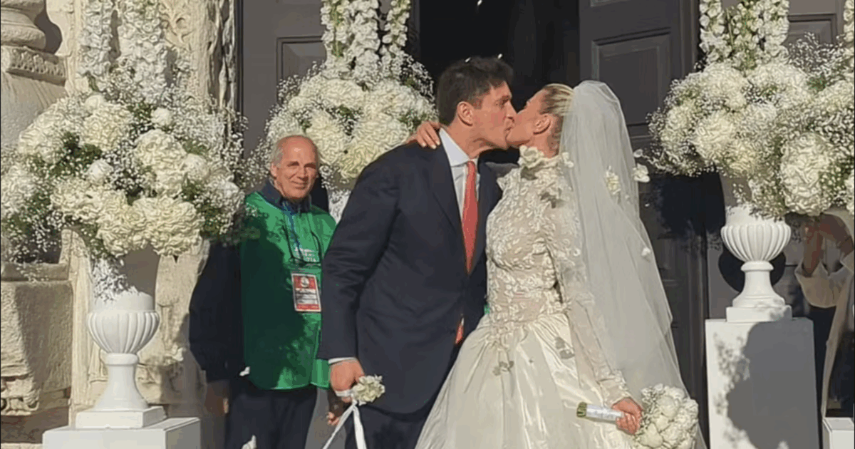 Nathalie Caldonazzo si è sposata a Bari, chi è il marito Filippo Maria Bruni: “Era un’altra persona, ha aspettato di essere pronto per me”