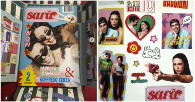 Copertina di “Il nostro matrimonio? Durerà giorni. Niente partecipazioni noiose, l’invito è un giornaletto anni ’90”: Aurora Ramazzotti svela i dettagli delle nozze formato “Cioè”