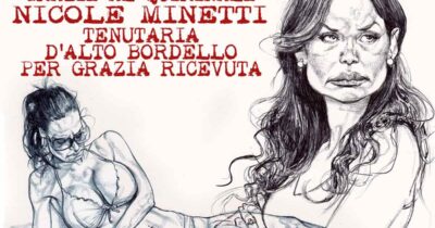 Copertina di La vignetta di Mannelli