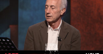 Travaglio sul Nove: "Il Pd sulle questioni fondamentali ha votato sempre come la Meloni"