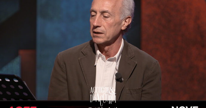 Travaglio sul Nove: “Il Pd sulle questioni fondamentali ha votato sempre come la Meloni”