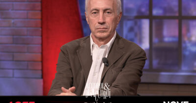 Copertina di Travaglio sul Nove: “Basta chiedere a La Russa e Meloni di dichiararsi antifascisti. Il problema è considerare la Costituzione un ostacolo”