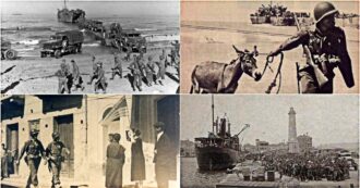 Copertina di Licata, la Normandia italiana: i parà finiti nei campi coltivati, il cibo offerto dai contadini. Il racconto dello sbarco degli Alleati