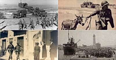 Copertina di Licata, la Normandia italiana: i parà finiti nei campi coltivati, il cibo offerto dai contadini. Il racconto dello sbarco degli Alleati