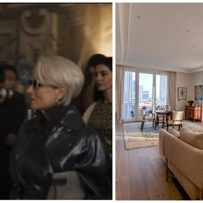Tutte le location italiane de Il Diavolo Veste Prada 2: da Villa Arconati (la “piccola Versailles”) al Lago di Como e la suite da 8 mila euro a notte di Meryl Streep