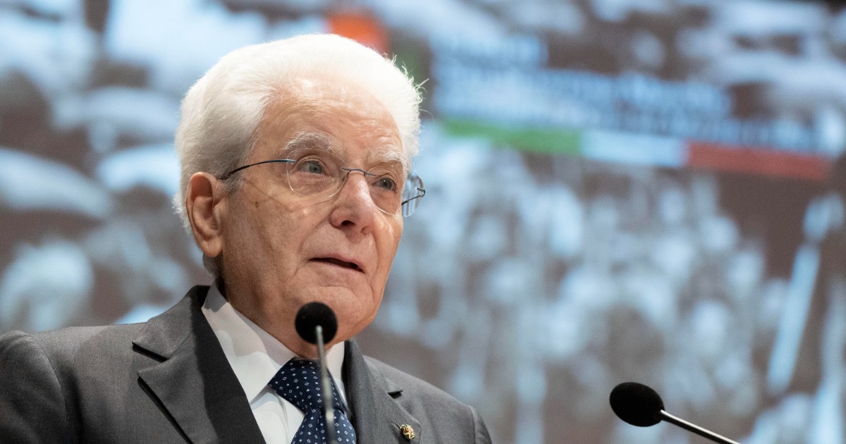 “Ora e sempre Resistenza!”: Mattarella rilancia il motto di tre anni fa. “Il passato non è mai morto, ha plasmato il presente”