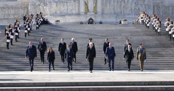 25 aprile, la diretta | Meloni: “Ricordiamo la sconfitta dell’oppressione fascista”. Schlein a Stazzema: “Qui si è visto il male del mondo”