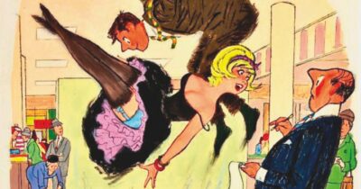 Copertina di La palestra di satira di Daniele Luttazzi: domenica 26 aprile