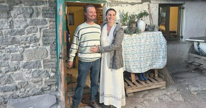 Famiglia bosco, genitori  tornano nel casolare