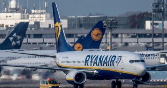 Copertina di Ryanair, il conflitto in Medio Oriente colpisce gli utili: crollo del 34%