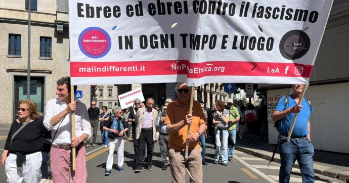 Antisemitismo (con polemica) al 25 aprile di Milano? La versione diversa del Laboratorio Ebraico Antirazzista: “Noi accolti con applausi e affetto”