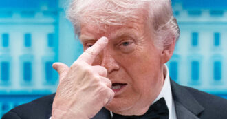 Copertina di Più vero Trump o la satira di The Onion?