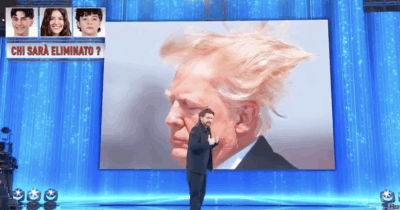Copertina di “Dare il Nobel per la pace a Trump è come dare a Rocco Siffredi il premio fedeltà o ad Alessandra Celentano il premio bontà”: così Alessandro Siani ad Amici 25