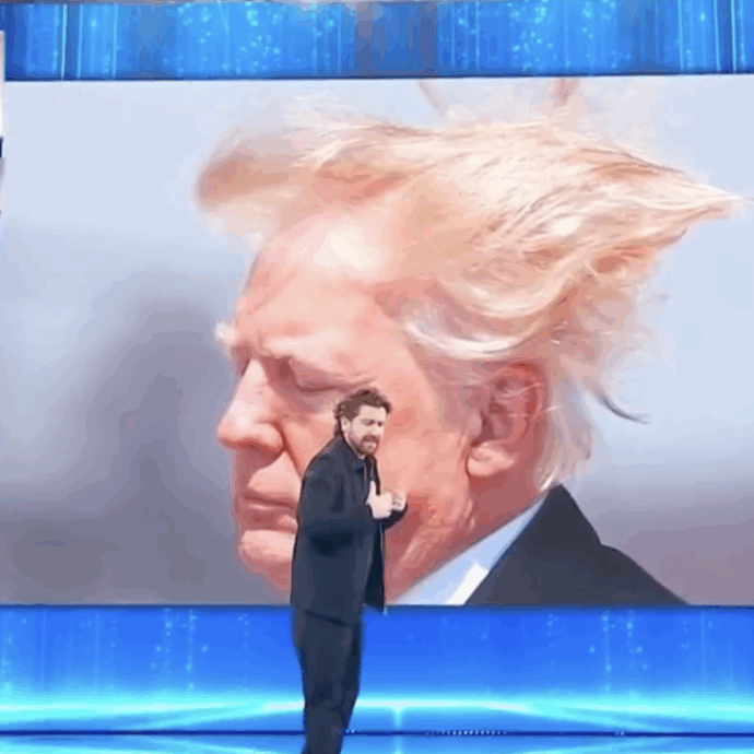 “Dare il Nobel per la pace a Trump è come dare a Rocco Siffredi il premio fedeltà o ad Alessandra Celentano il premio bontà”: così Alessandro Siani ad Amici 25