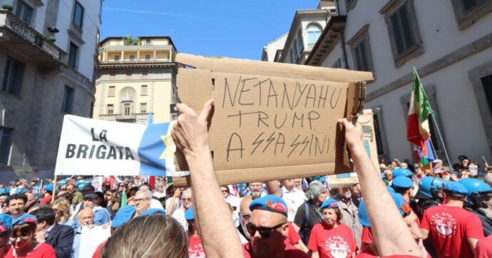 Anpi risponde al presidente della comunità ebraica di Milano Meghnagi: “Accuse farneticanti e strumentali, ci vedremo in tribunale”