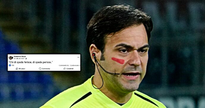 “Chi di spada ferisce, di spada perisce”: il post di Rocca, assistente da cui parte lo scandalo arbitri. I colleghi: “Solo noi sappiamo quello che abbiamo vissuto”