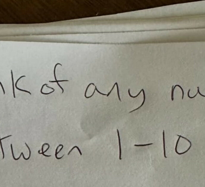 Il gioco matematico che permette di leggere nel pensiero è virale: ecco come funziona