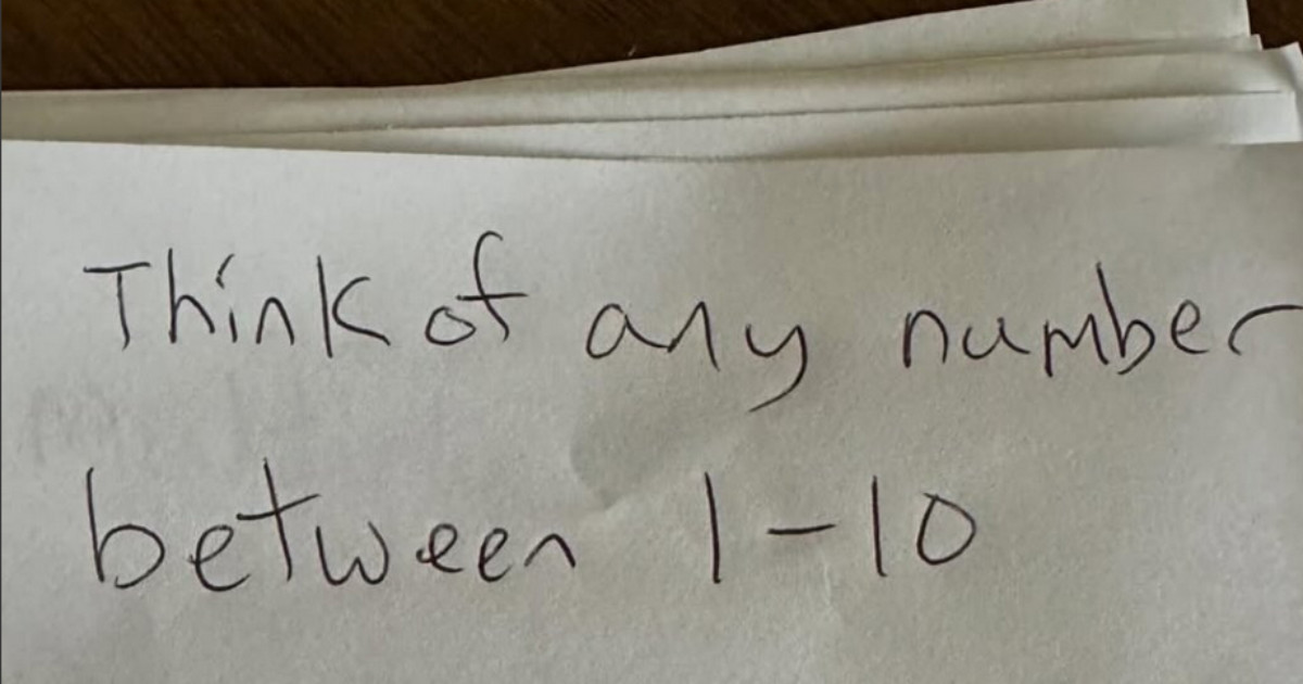 Il gioco matematico che permette di leggere nel pensiero è virale: ecco come funziona