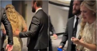 Copertina di Spari alla cena di Trump, la vedova di Charlie Kirk portata via in lacrime dalla sala dell’Hilton