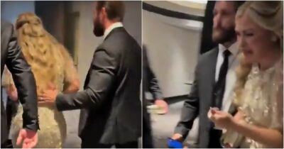 Copertina di Spari alla cena di Trump, la vedova di Charlie Kirk portata via in lacrime dalla sala dell’Hilton