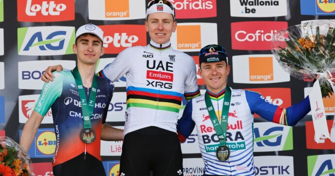 Liegi-Bastogne-Liegi, Pogacar padrone assoluto. La notizia è la conferma di Seixas: ora lo sloveno ha un avversario vero in più