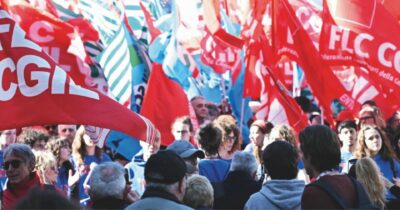 Copertina di Primo Maggio, il decreto con il vuoto intorno (e senza risorse) mette fuori i contratti pirata