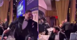 Il presidente Usa e il suo vice Vance portati via dalla sicurezza