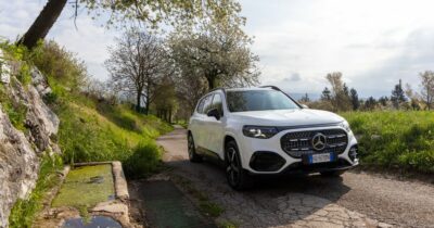 Copertina di Mercedes GLB, la prova de Il Fatto.it – La Stella alpina, comoda e elettrica – FOTO