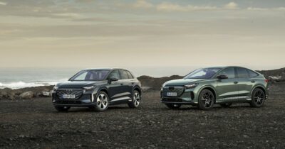 Copertina di Audi Q4 e-tron cambia passo. Più efficiente, connessa e a prova di futuro