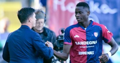 Copertina di Due gol nei primi sette minuti da titolare in Serie A: l’incredibile storia di Paul Mendy, 19enne del Cagliari costato 15mila euro