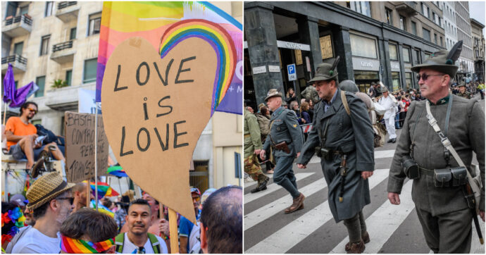 A Udine gli alpini non vogliono sfilare nello stesso giorno del Pride. Il Comune fa spostare la data del corteo arcobaleno