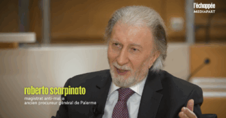 Copertina di “Il potere mondiale è diventato mafioso. Attacchi su di me? Da persone corrotte e complici della criminalità organizzata”: l’intervista di Scarpinato a Mediapart