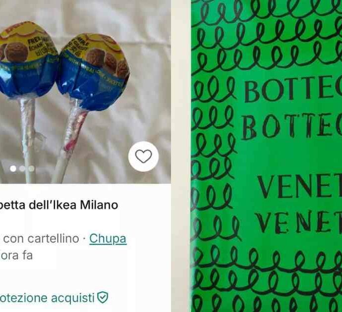 La Design Week di Milano finisce, ma su Vinted esplode il mercato dei gadget: dalle tote bag alle lattine Gucci fino a 100 euro online