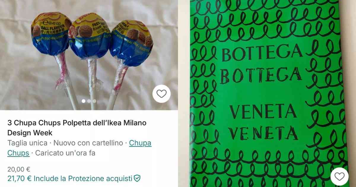 La Design Week di Milano finisce, ma su Vinted esplode il mercato dei gadget: dalle tote bag alle lattine Gucci fino a 100 euro online