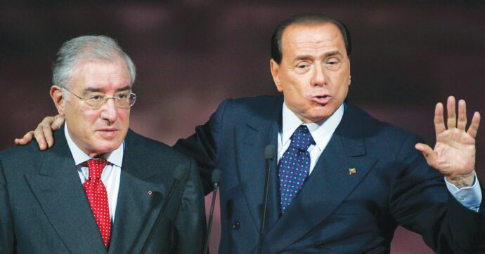 Dell’Utri a giudizio: “Nascosti 10 milioni avuti da Berlusconi”