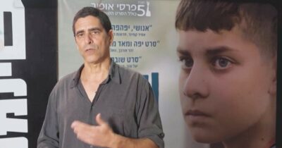 Copertina di “Bibi oscura il mio film: così il genocidio non esiste”