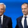 Copertina di Gravina: il palazzo  dello scandalo va  a Ceferin (n. 1 Fifa)   