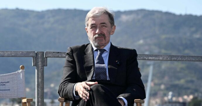 Dopo i dossieraggi, Bucci fa lo show alla festa del Secolo XIX