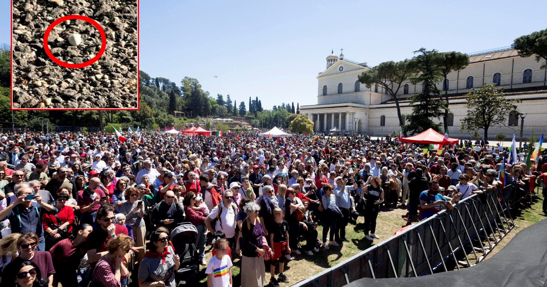 Video della fuga del sospetto
