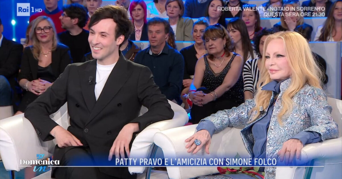 “È come un fratello, ma anche di più”: Patty Pravo fa chiarezza sul rapporto con l’assistente Simone Folco