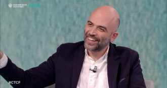 Copertina di Saviano: “Salvini mi vuole querelare di nuovo? Per la legge che lui ha voluto non può farlo”