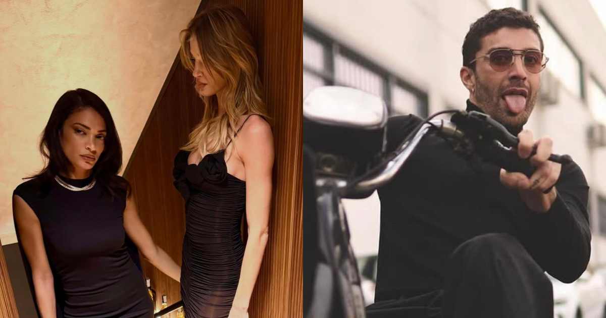 Elodie e Franceska si baciano nel privé, Iannone guarda da lontano: il reincontro tra ex diventa virale e accende il gossip