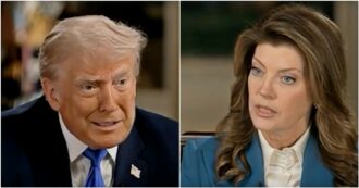 Copertina di Trump sbotta con la giornalista della Cbs: “Non sono né un pedofilo, né uno stupratore. Sei una persona orribile”