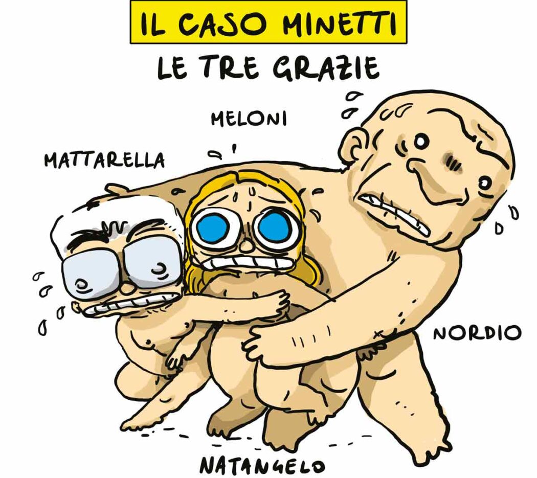 La vignetta di Natangelo