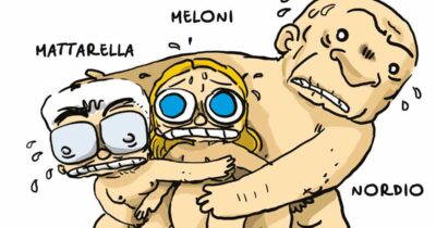 Copertina di La vignetta di Natangelo