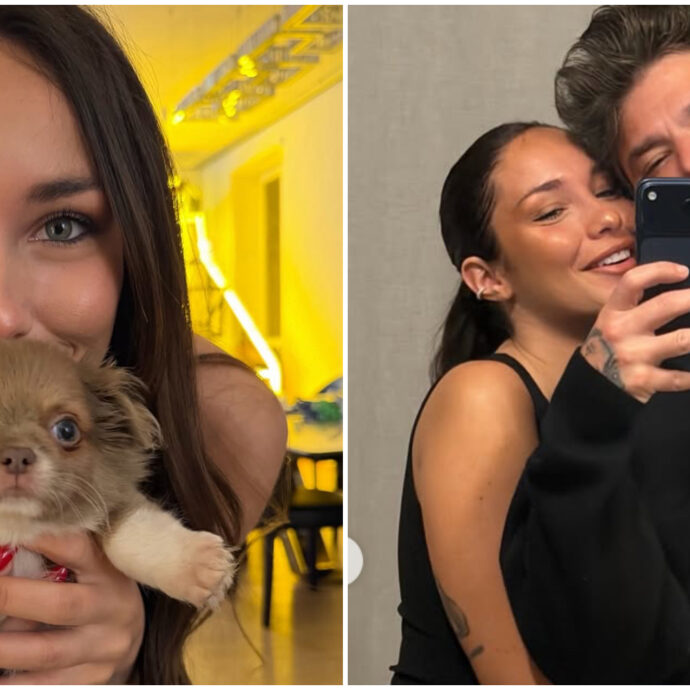 “Male necessario è disco d’oro e voglio dedicarlo ad una persona speciale che ha riportato luce e serenità nella mia vita. Grazie Maurizio”: la dedica (ironica) di Fedez