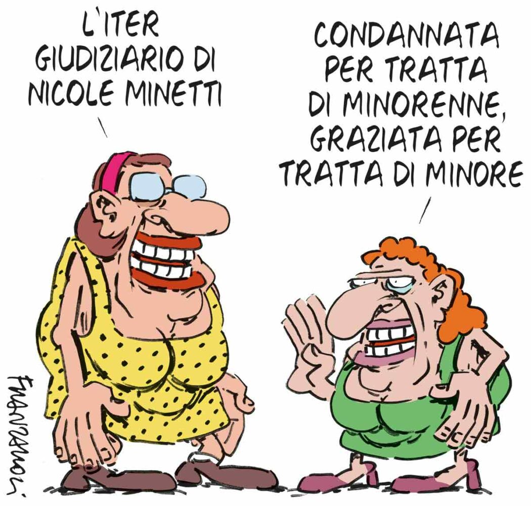 La vignetta di Franzaroli