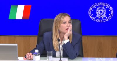 Copertina di Meloni: “Taglio accise? Stiamo valutando una proroga, forse più breve. E con aiuti maggiori sul gasolio”
