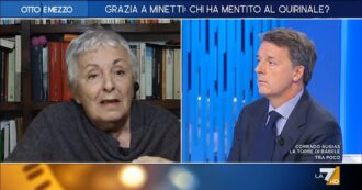 La lezione della storica Foa a Renzi: "La bandiera delle Brigata ebraica non è quella di Israele"