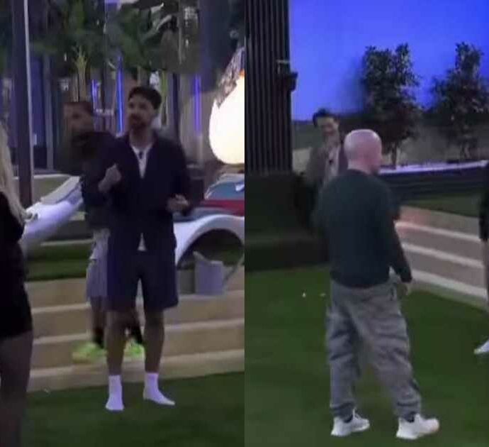 “Colpa della mela, c’era qualcosa sopra, sentivo un sapore strano”: Valeria Marini si sente male e vomita in giardino davanti a tutti